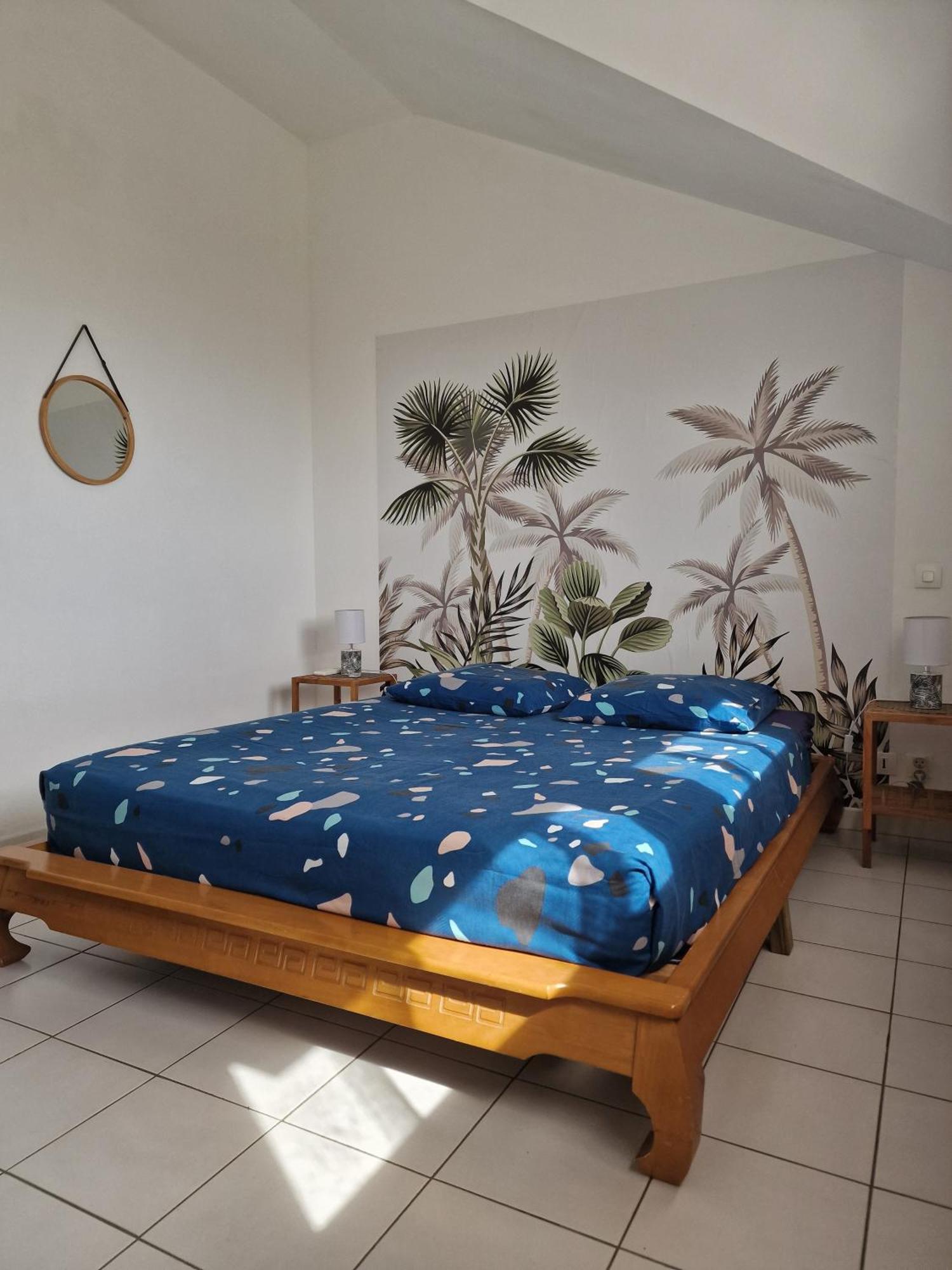 Maison Du Piton St Leu, Vue Mer Сен-Лё Экстерьер фото