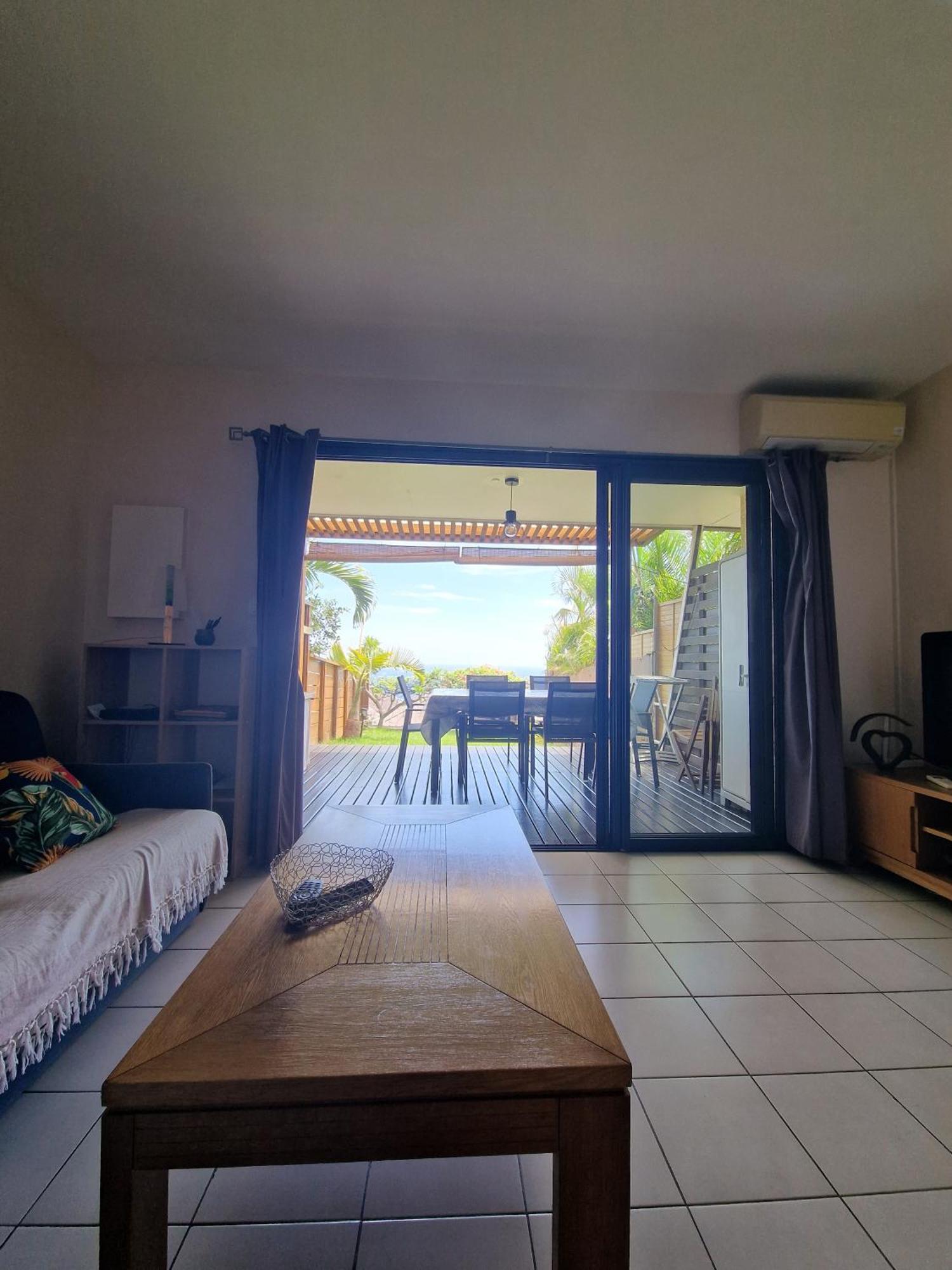 Maison Du Piton St Leu, Vue Mer Сен-Лё Экстерьер фото